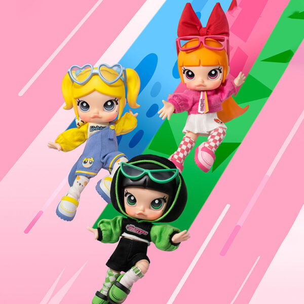 MOLLY x The Powerpuff Girls Series Action Figures - Image 12