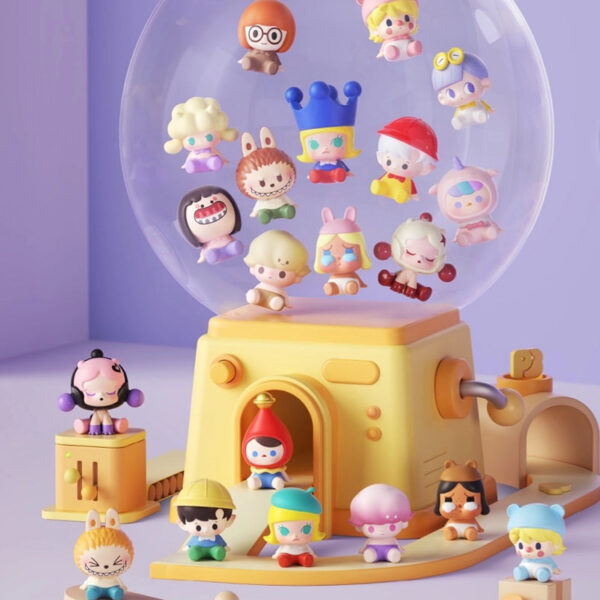 POP BEAN Sitting Series PVC Figures - Image 7
