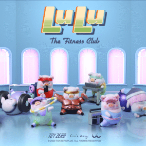 Lulu the Piggy - Fitness Club Blind Box Series
