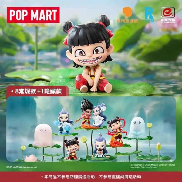 POP MART Nezha: Natural Bond Series Blind Box Figurine, a Great Gift - Image 27