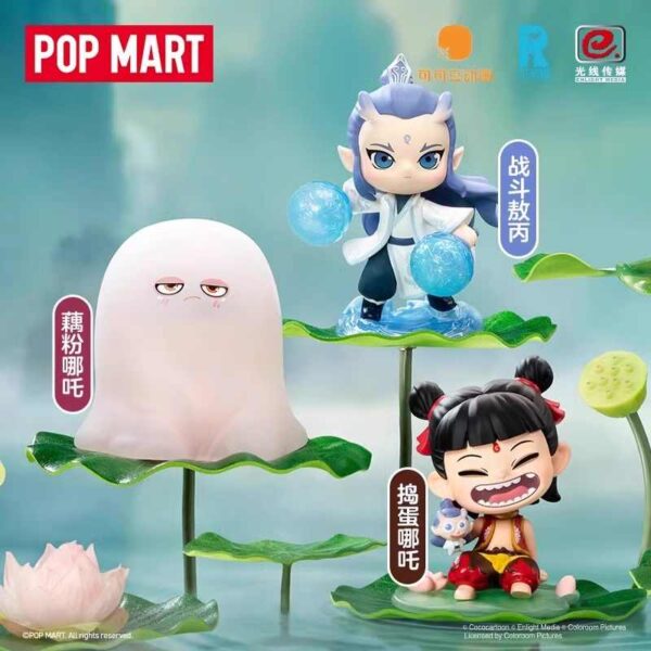 POP MART Nezha: Natural Bond Series Blind Box Figurine, a Great Gift - Image 28