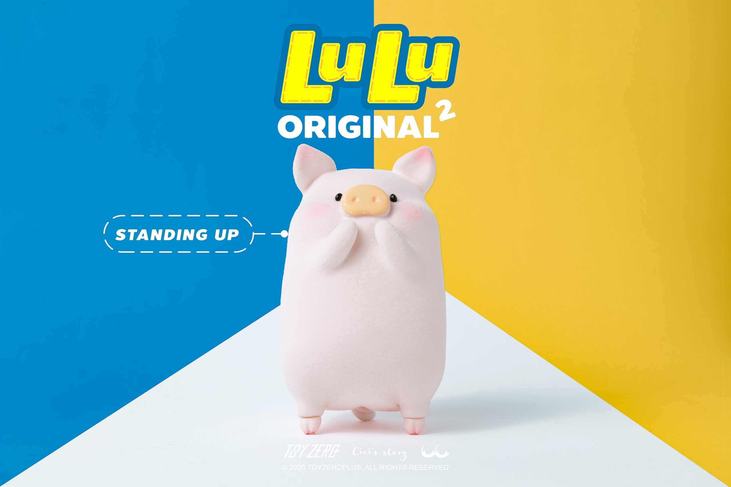 LuLu The Piggy - The Original 2nd Series (Can Set) - Image 2