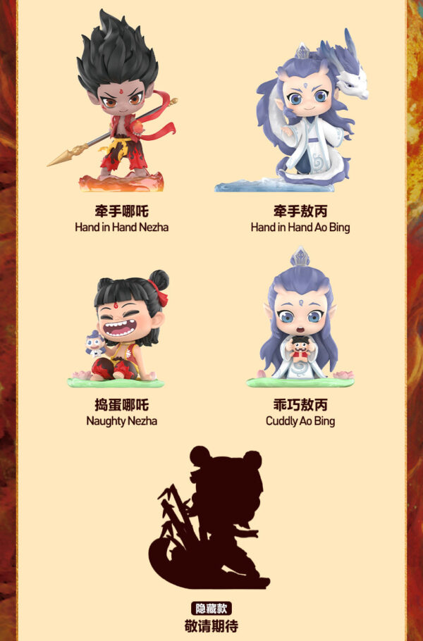 POP MART Nezha: Natural Bond Series Blind Box Figurine, a Great Gift - Image 13