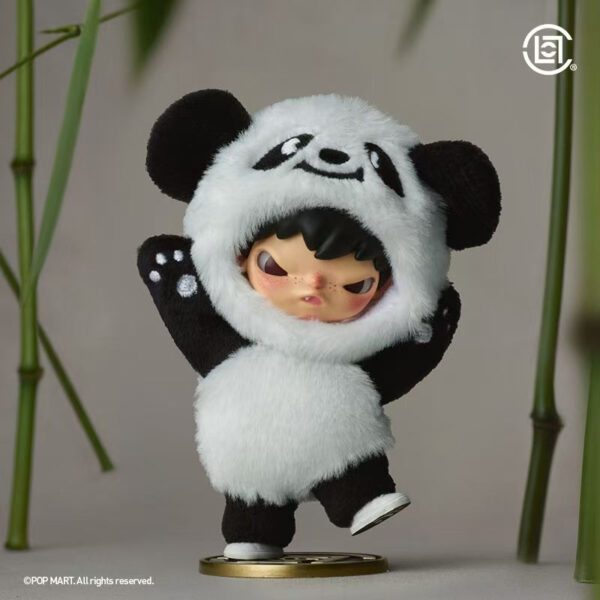 POP MART Hirono x CLOT Co - branded Series 8 Blind - box