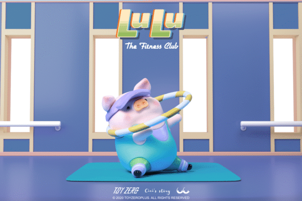 Lulu the Piggy - Fitness Club Blind Box Series - Image 6