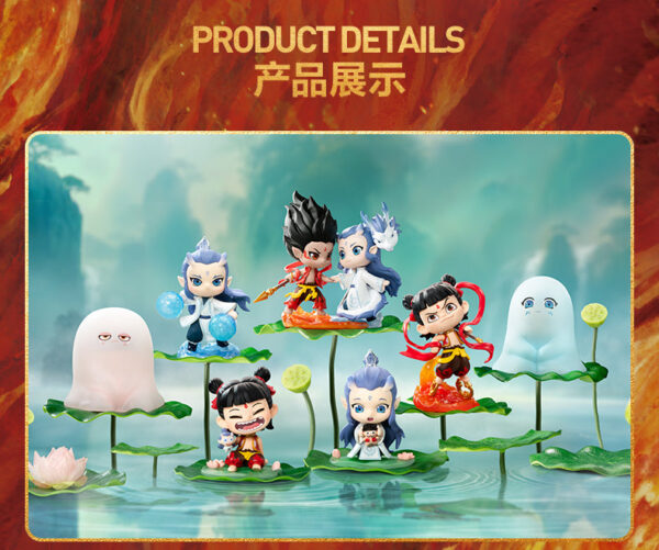 POP MART Nezha: Natural Bond Series Blind Box Figurine, a Great Gift - Image 16