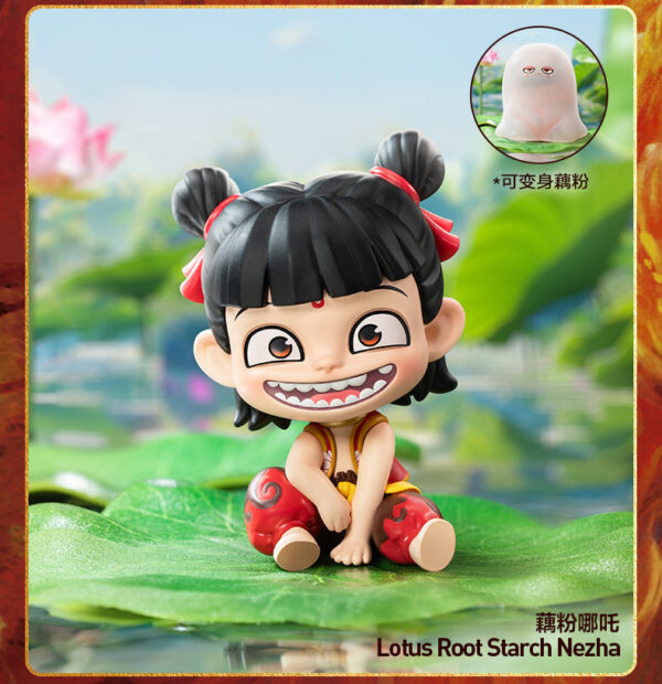 POP MART Nezha: Natural Bond Series Blind Box Figurine, a Great Gift - Image 3