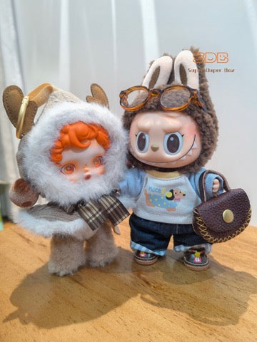 Labubu Doll Clothes Pacha Dog Set - Image 5