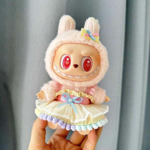 LABUBU Clothes for Macaron Colors and Sitting Poses - Image 3