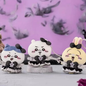 Chiikawa Malay Bear Dark Magical Girl Whip Kiiroitori Usagi Hachi