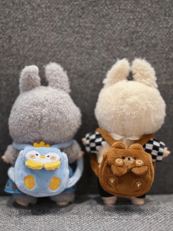 Plush Animal Small Backpack - Image 2