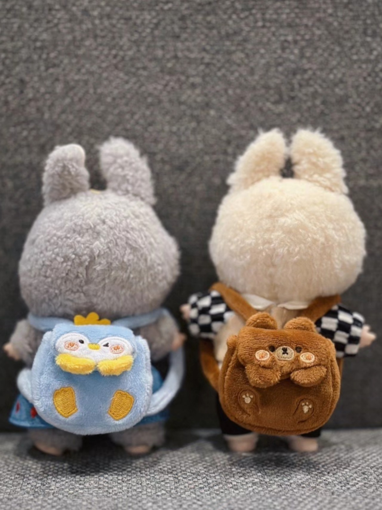 Plush Animal Small Backpack - Image 2