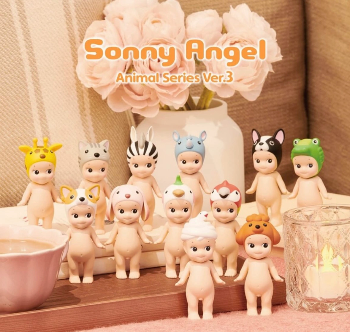 Sonny Angel Animal Series V3 Blind Box - Image 3