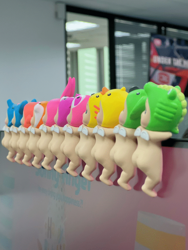 Sonny Angel Looking Back Series Blind Box - Image 2