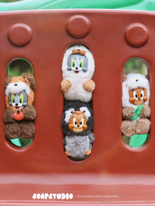 TOM AND JERRY IN ANIMAL COSTUME BLIND BOX - Image 2