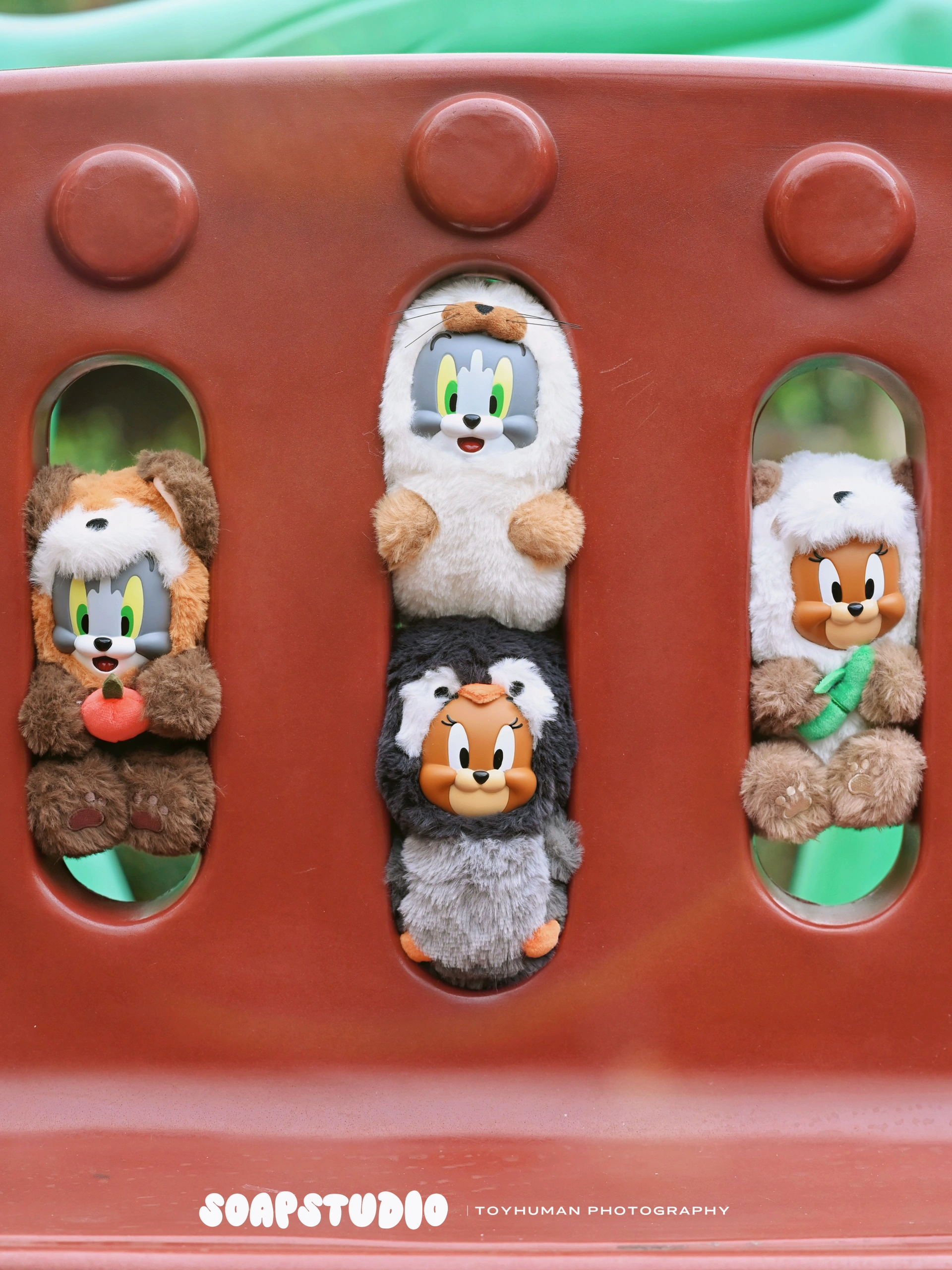 TOM AND JERRY IN ANIMAL COSTUME BLIND BOX - Image 2