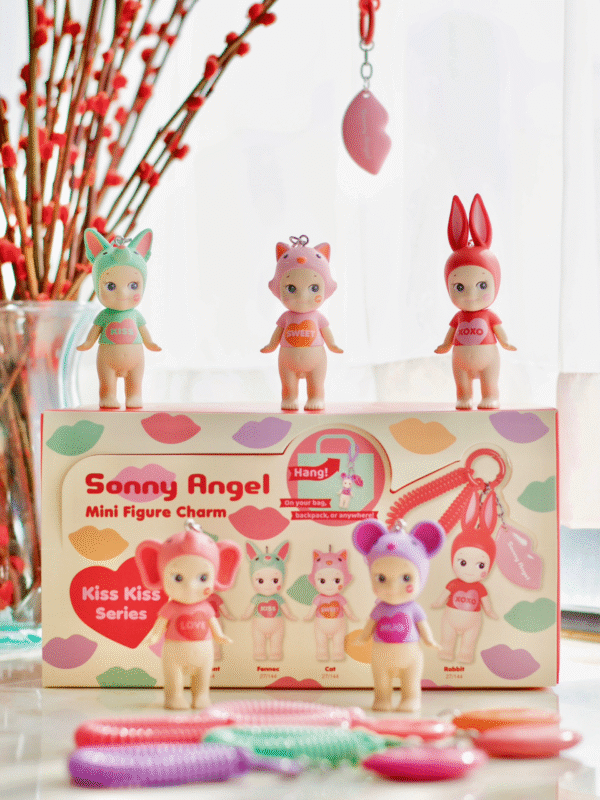 Sonny Angel Kiss Kiss Series Pendant Blind Box ( Limited Edition ) - Image 4