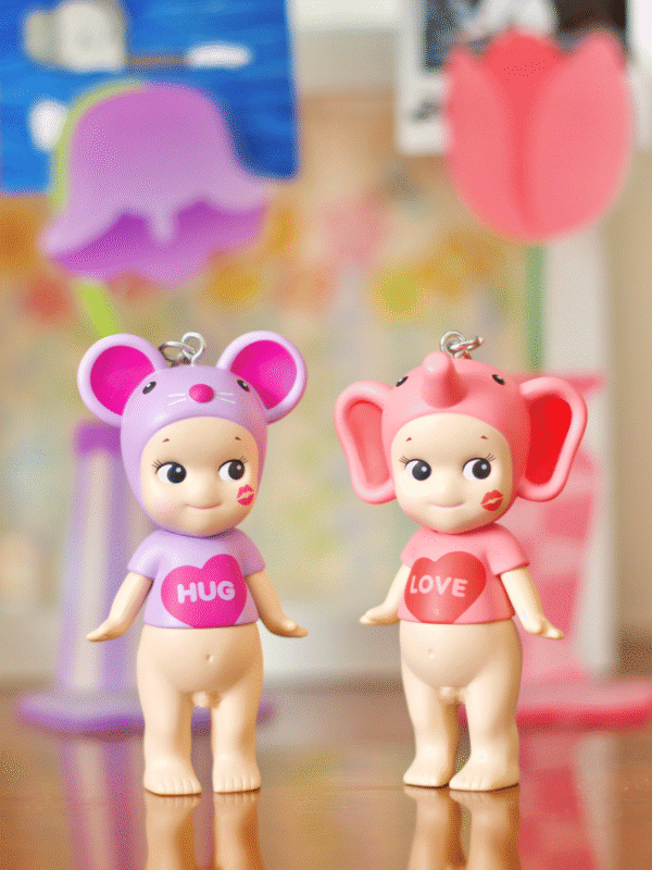 Sonny Angel Kiss Kiss Series Pendant Blind Box ( Limited Edition ) - Image 2