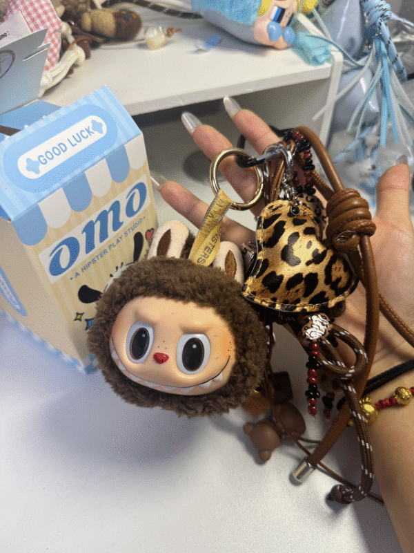 Labubu mystery box / Plush toys / Key Chain - Image 8