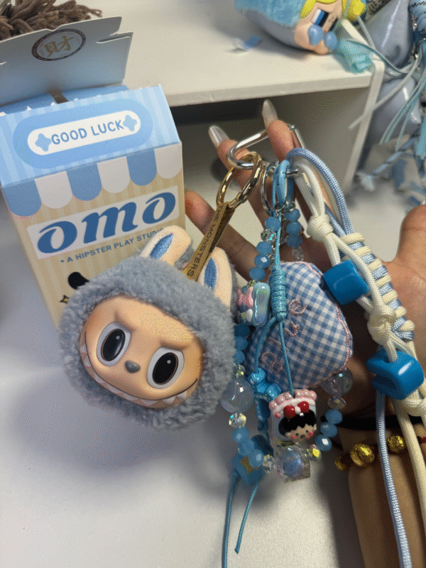 Labubu mystery box / Plush toys / Key Chain - Image 10