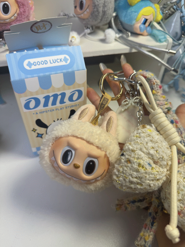 Labubu mystery box / Plush toys / Key Chain - Image 11
