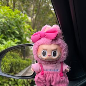 Labubu Pink Bow Waistcoat Set