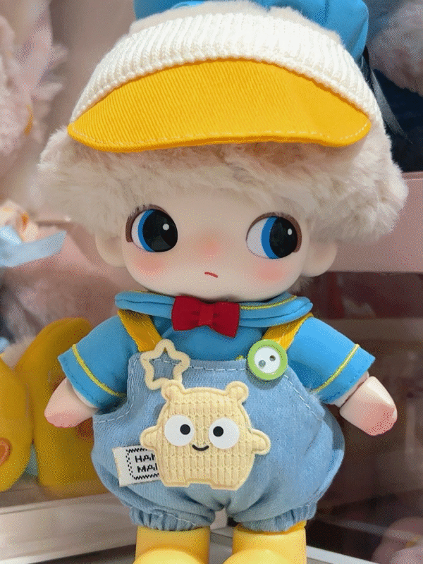 Labubu Spring Tour Doll Clothes Set - Image 8