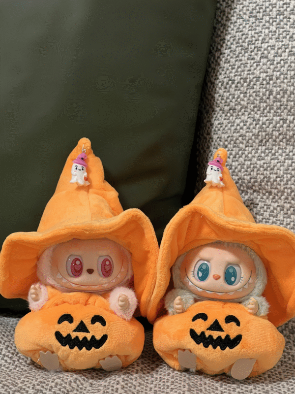 Labubu Halloween Pumpkin Outfit - Image 2