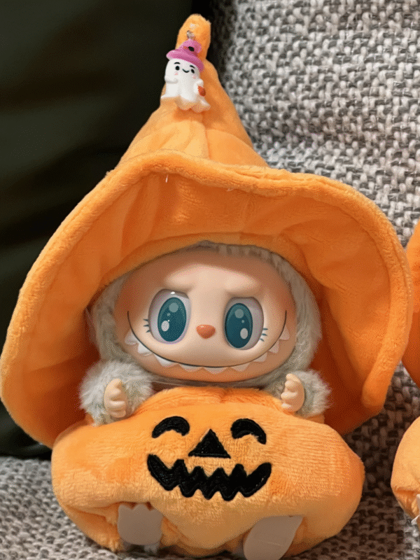 Labubu Halloween Pumpkin Outfit - Image 3