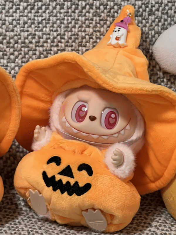 Labubu Halloween Pumpkin Outfit - Image 4