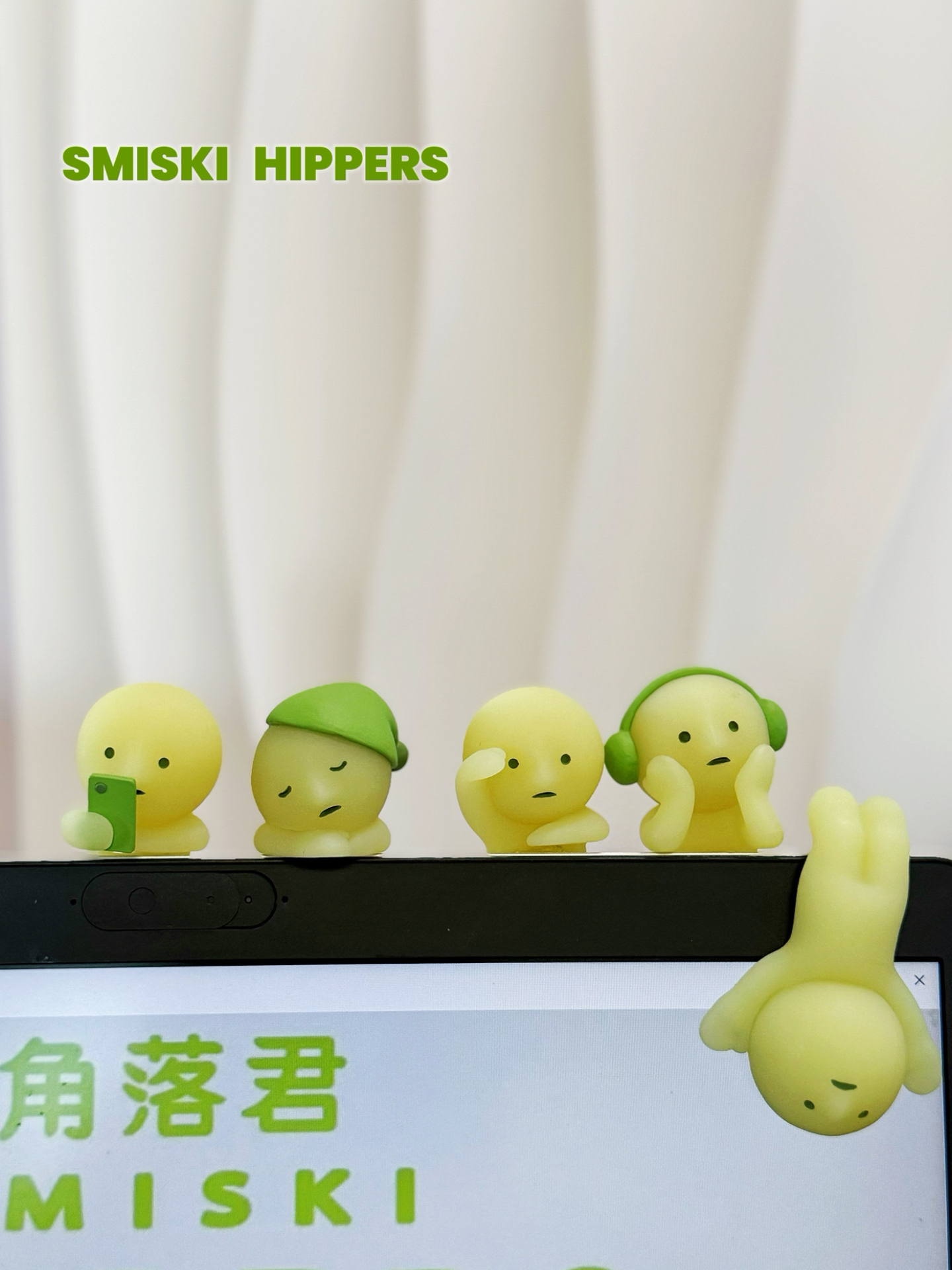 SMISKI HIPPERS DECORATIVE MINI FIGURES - Image 5