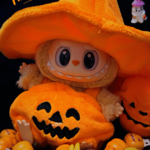 Labubu Halloween Pumpkin Outfit