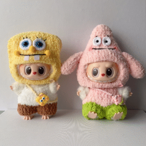 Spongebob Series Handmade Doll Clothes