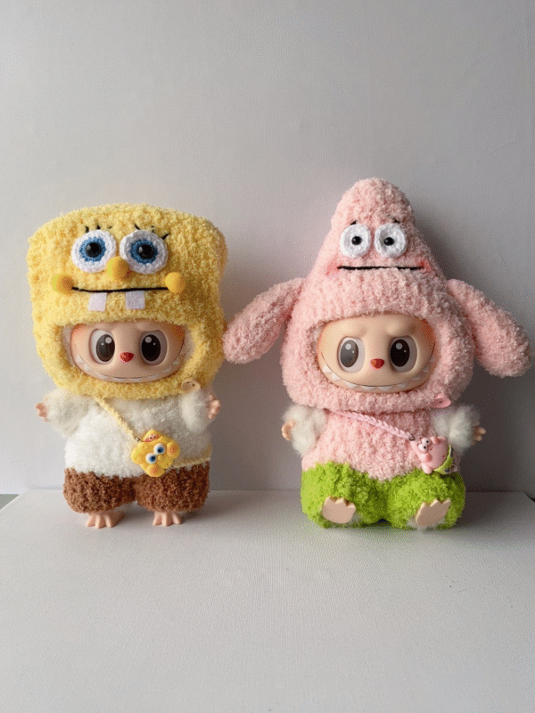Spongebob Series Handmade Doll Clothes