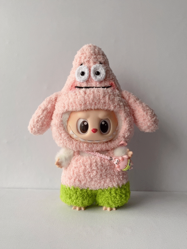 Spongebob Series Handmade Doll Clothes - Image 4