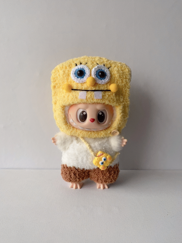 Spongebob Series Handmade Doll Clothes - Image 3
