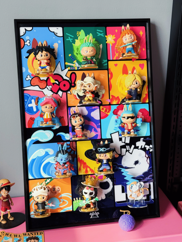 Labubu X One Piece Series Blind Box Storage - Image 2