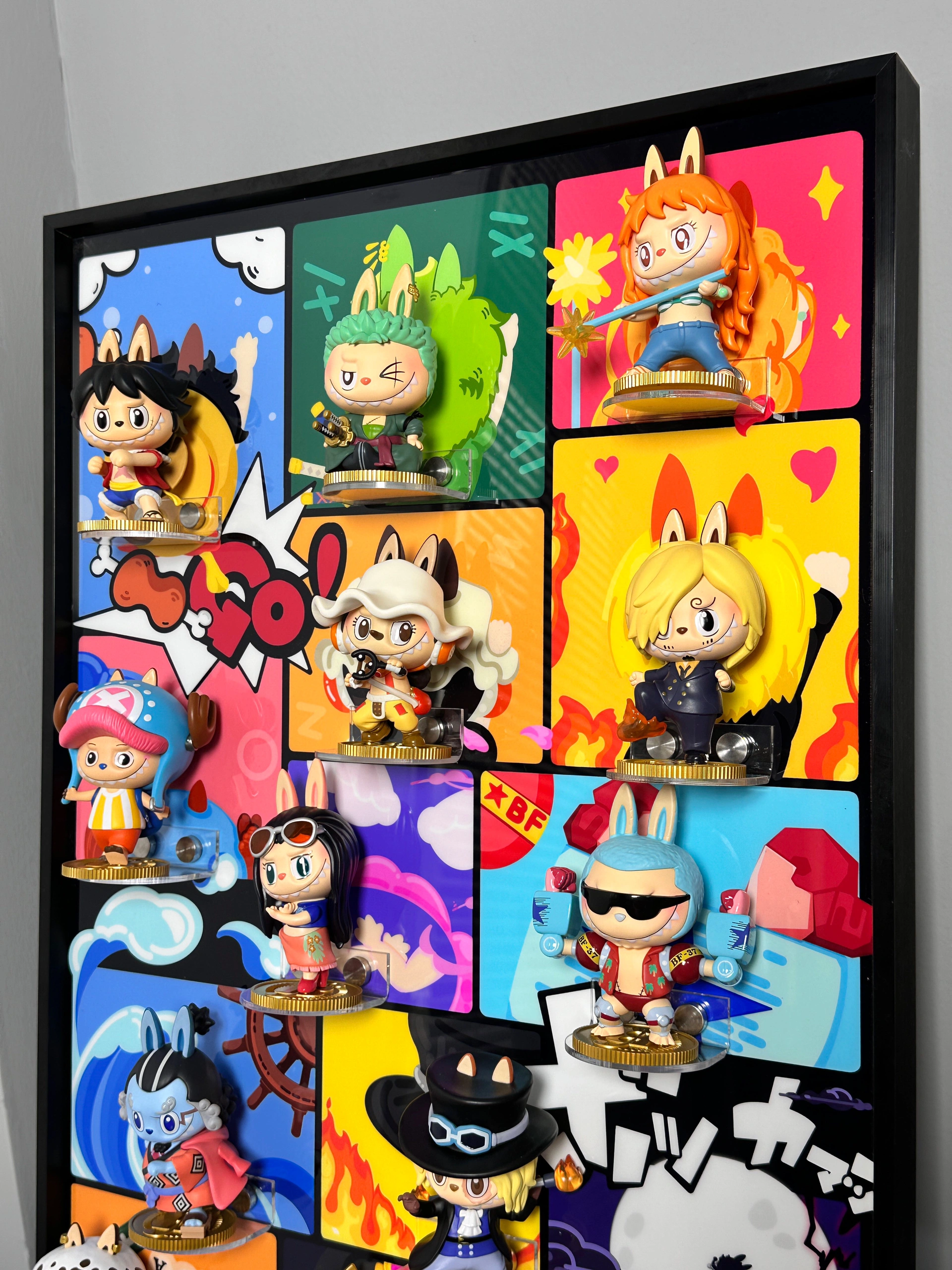 Labubu X One Piece Series Blind Box Storage - Image 4