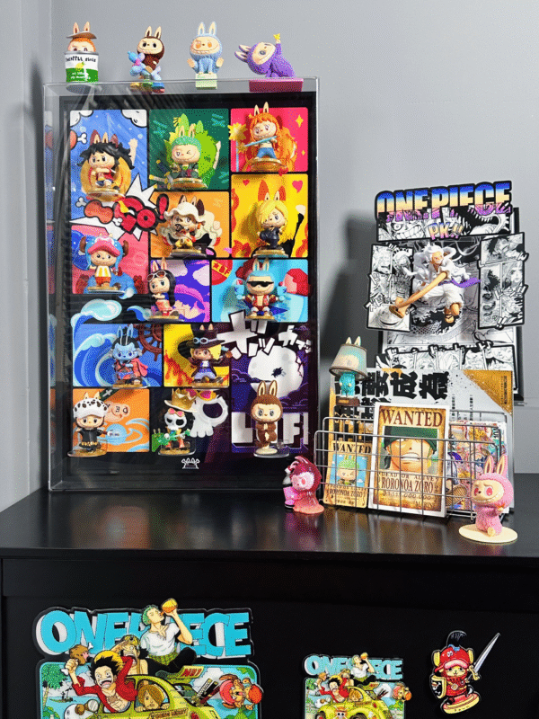 POPMART Labubu One Piece Collaboration Luffy Mystery Box Figure - Image 16