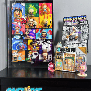 Labubu X One Piece Series Blind Box Storage