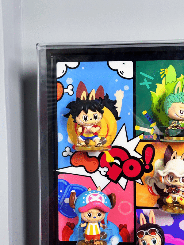 Labubu X One Piece Series Blind Box Storage - Image 5