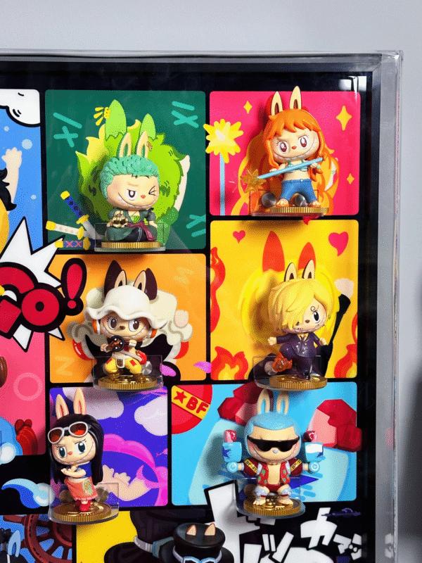 Labubu X One Piece Series Blind Box Storage - Image 3