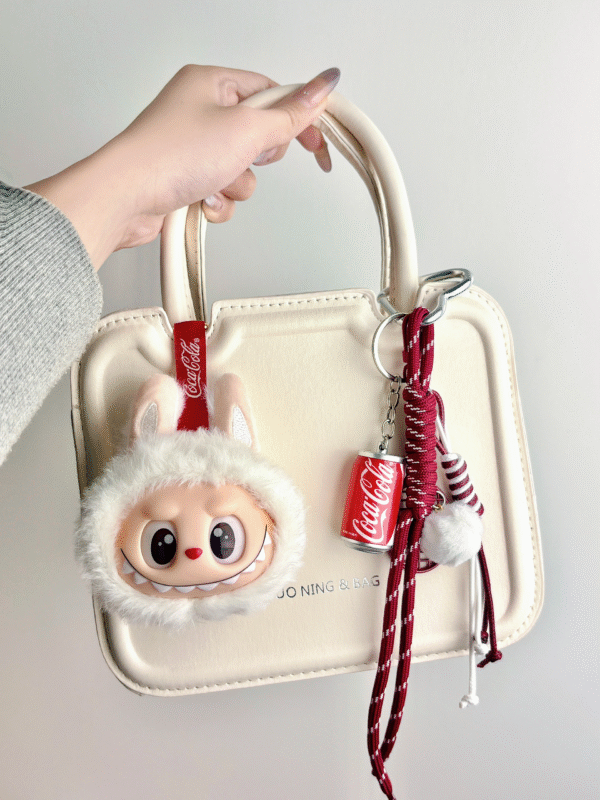 Labubu mystery box / Plush toys / Key Chain - Image 3