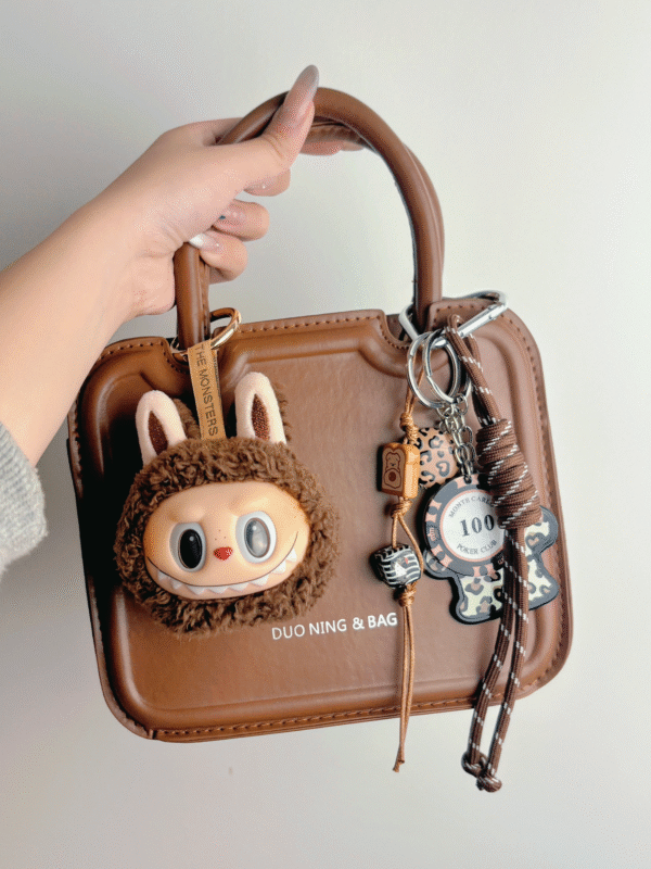 Labubu mystery box / Plush toys / Key Chain - Image 2