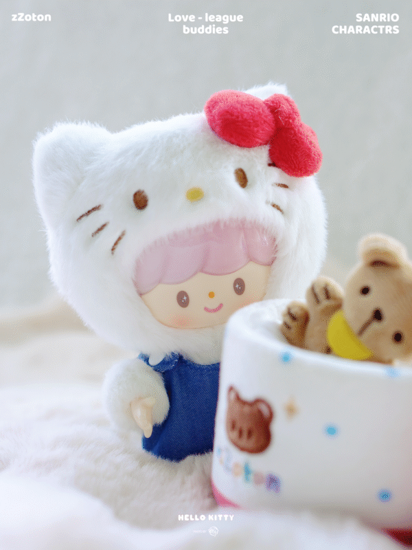 zZoton X Sanrio Series Vinyl Locket Blind Boxes - Image 3