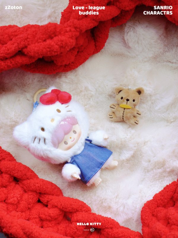 zZoton X Sanrio Series Vinyl Locket Blind Boxes - Image 4