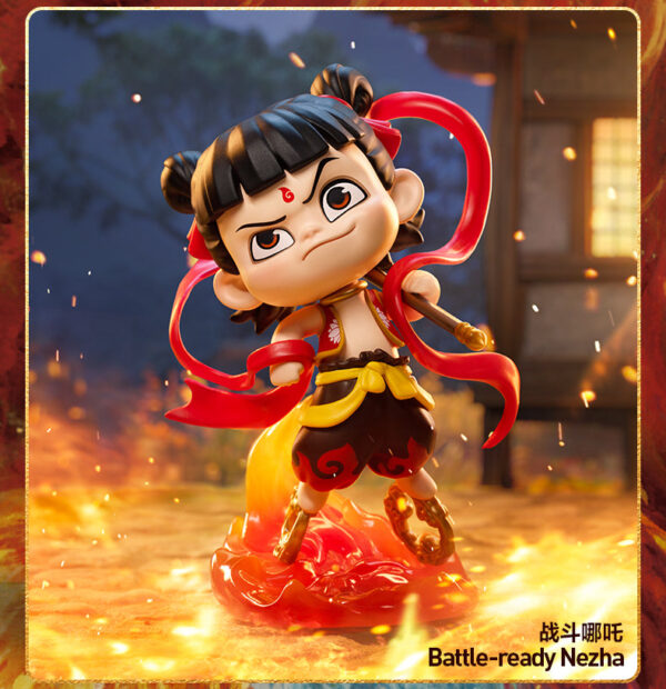 POP MART Nezha: Natural Bond Series Blind Box Figurine, a Great Gift - Image 18
