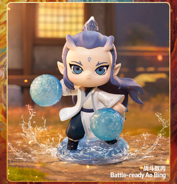 POP MART Nezha: Natural Bond Series Blind Box Figurine, a Great Gift - Image 19