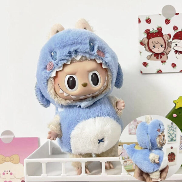 (Labubu Exciting Macaron) Labubus Clothes - Image 32