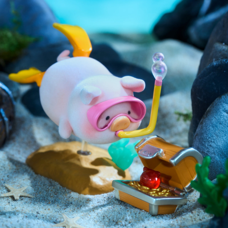 LULU THE PIGGY - Dreamy Blue Ocean Blind Box - Image 10